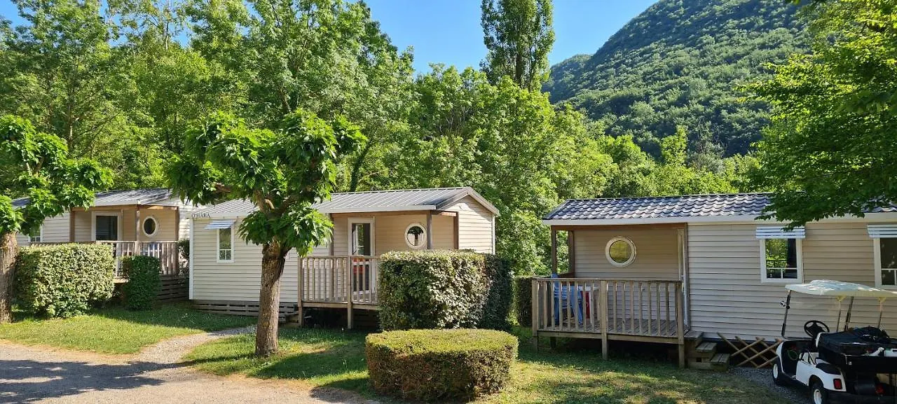 Camping Le Gallo Romain Barbieres Frankreich
