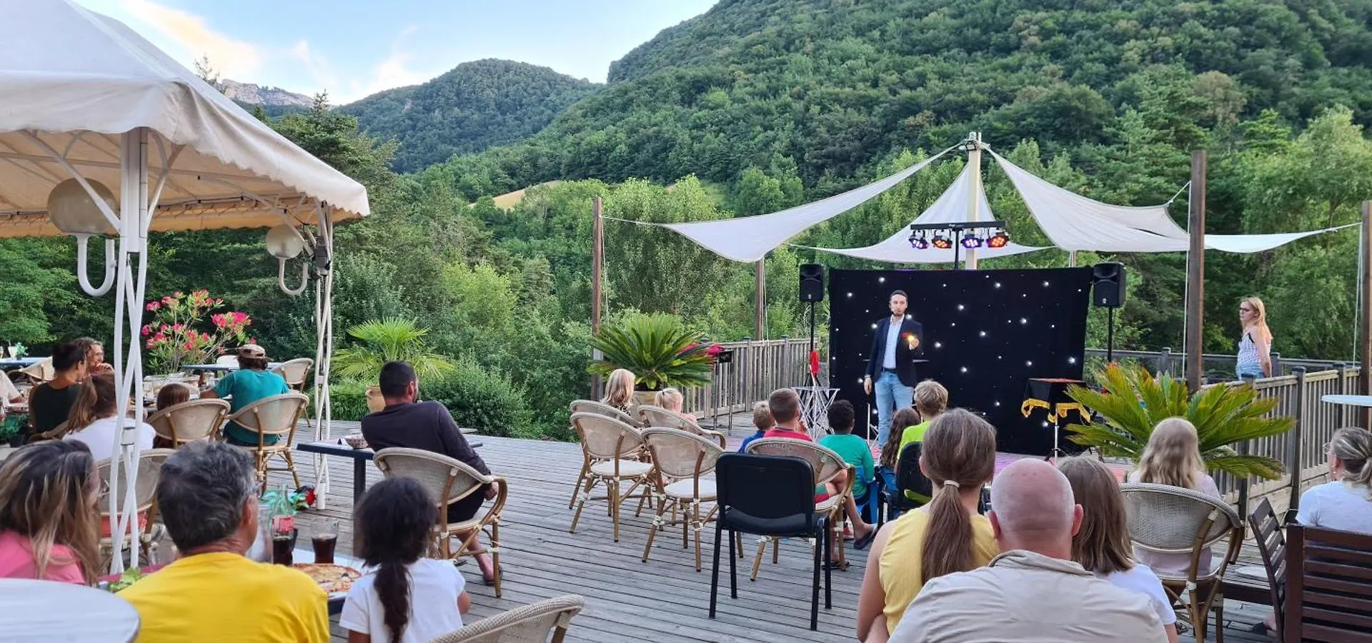 Camping Le Gallo Romain Barbieres 0*,