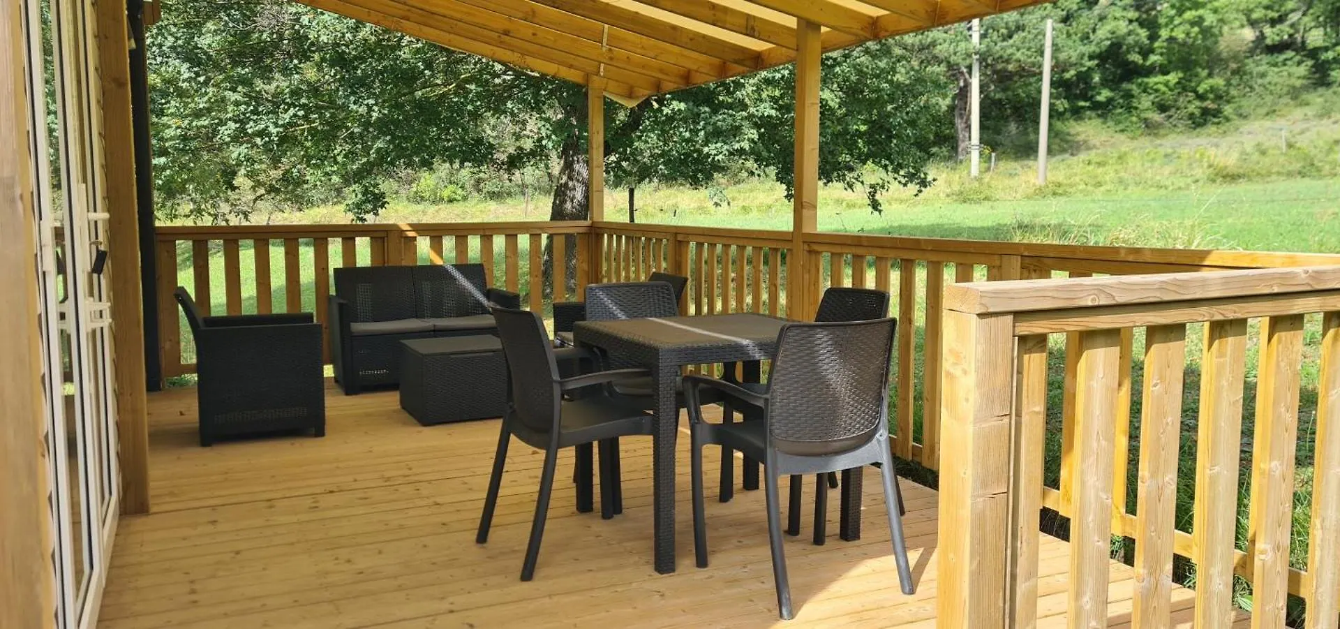 Camping Le Gallo Romain Barbieres 0*,  Frankreich