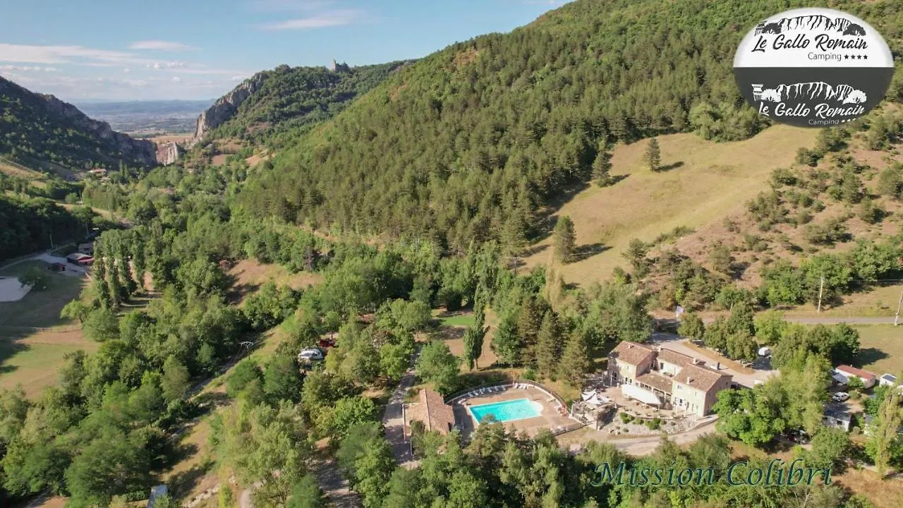 Camping Le Gallo Romain Barbieres