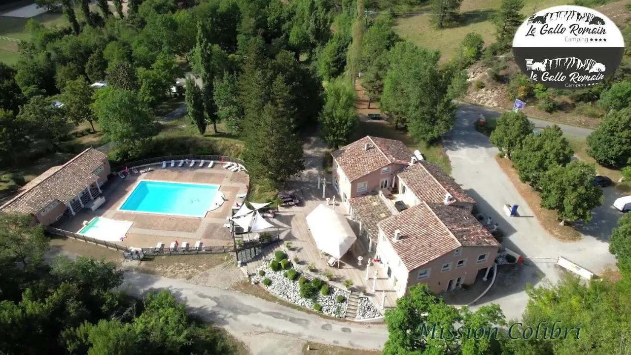Camping Le Gallo Romain Barbieres 0*,