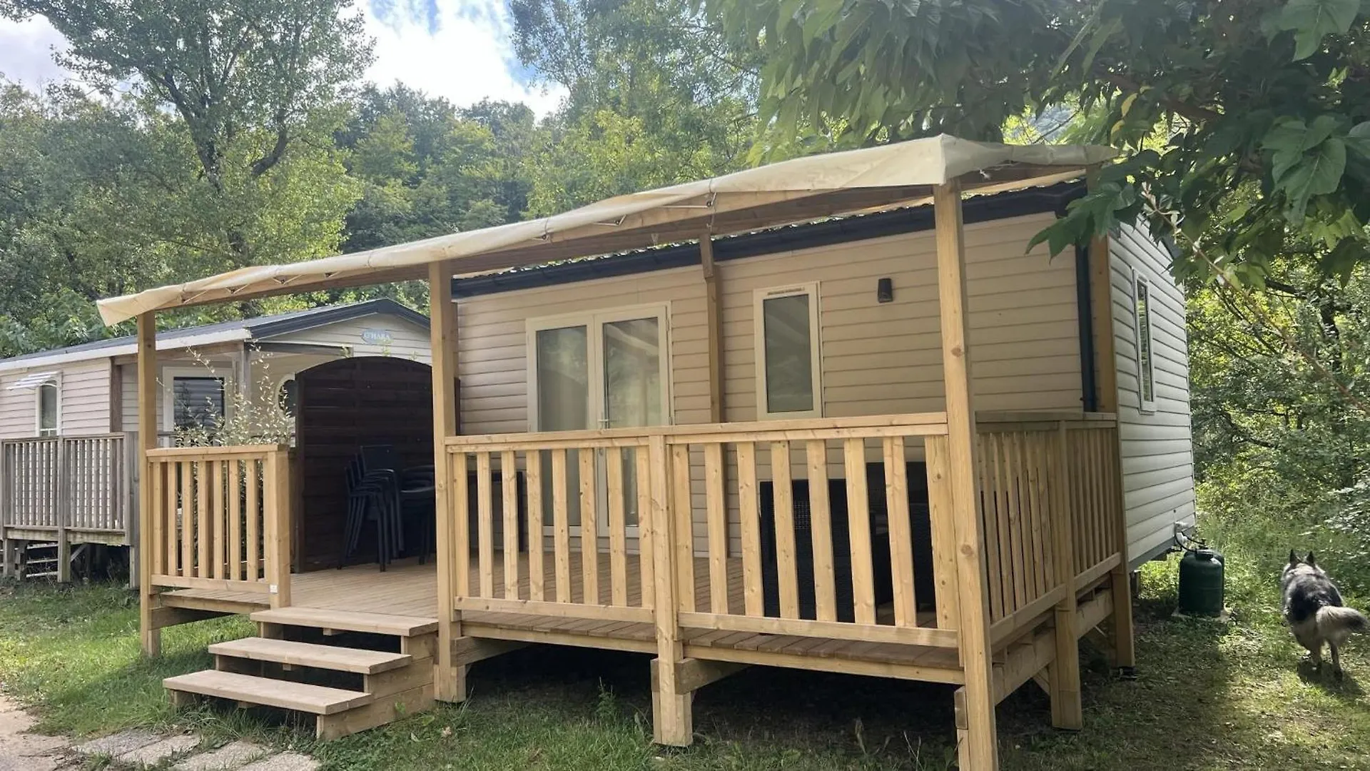 Camping Le Gallo Romain Barbieres