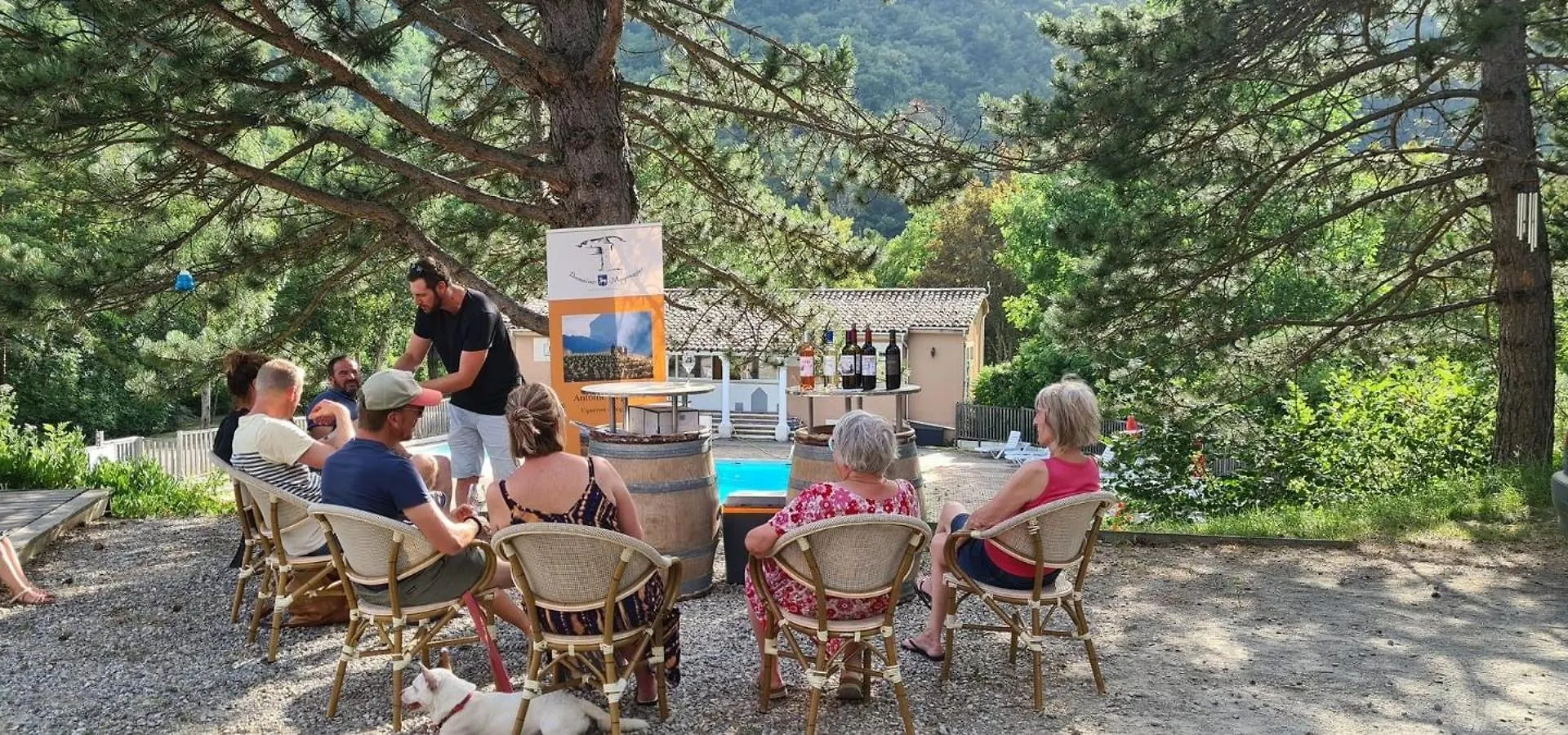 Camping Le Gallo Romain Barbieres