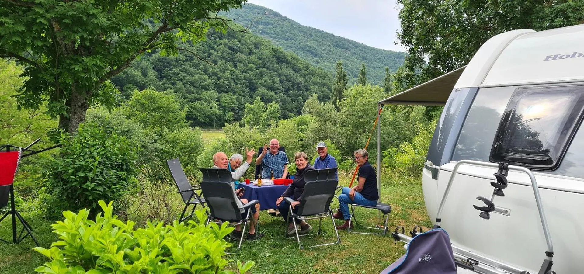 Camping Le Gallo Romain Barbieres Frankrijk